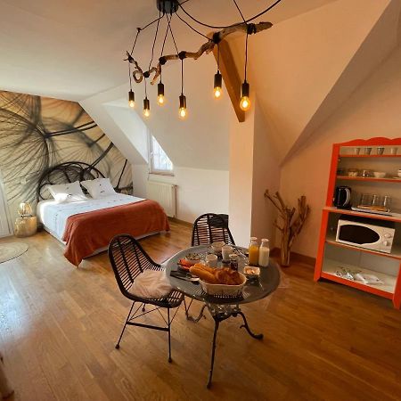 Belle Chambre Double Orange Tout Bonnement Bien Putot-en-Auge Eksteriør billede