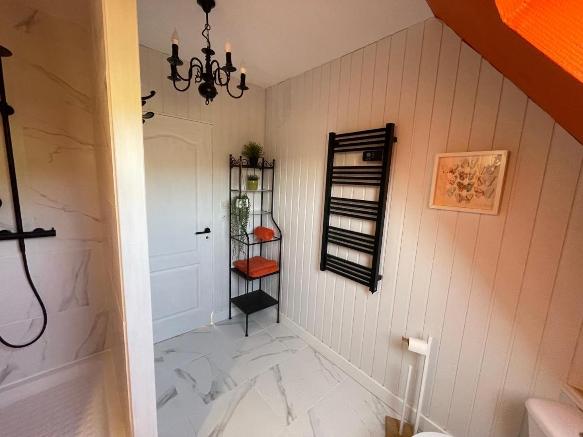 Belle Chambre Double Orange Tout Bonnement Bien Putot-en-Auge Eksteriør billede
