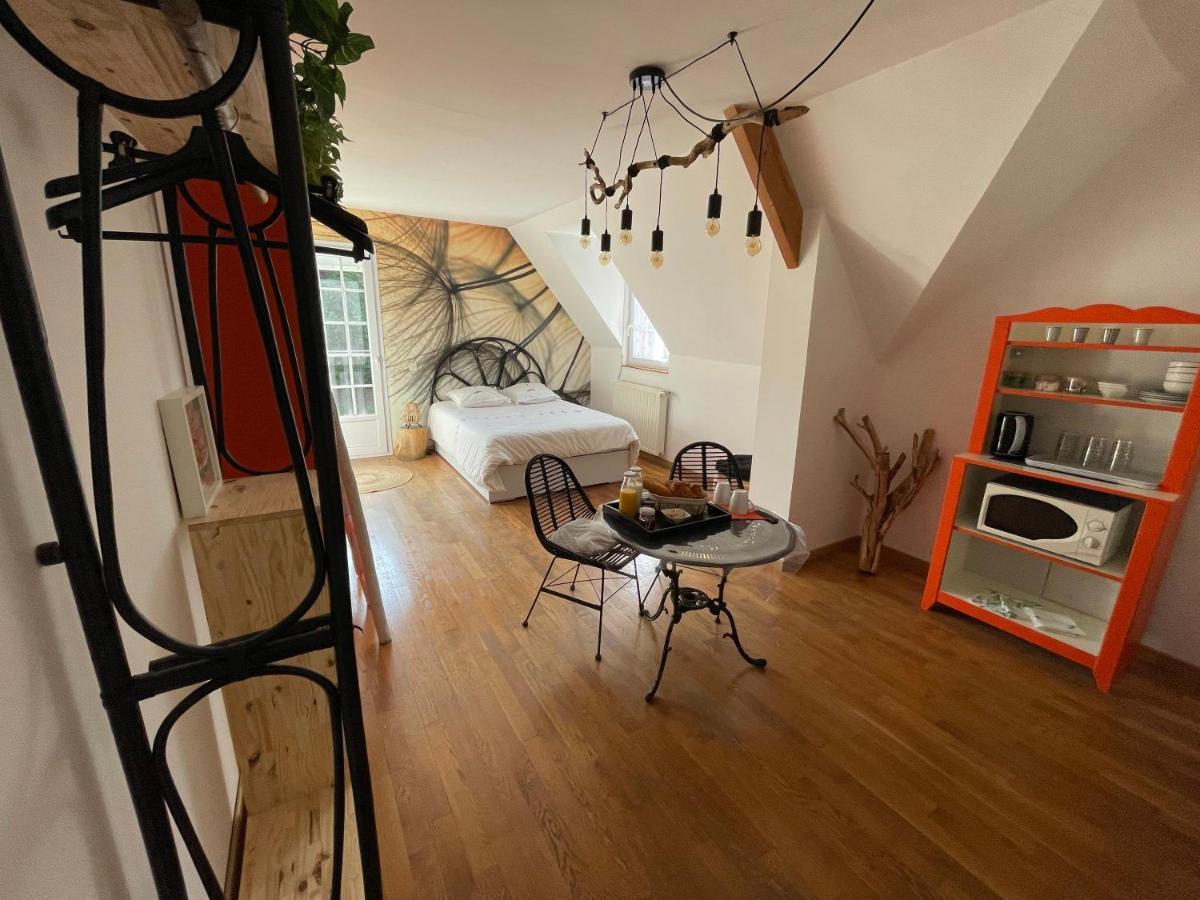 Belle Chambre Double Orange Tout Bonnement Bien Putot-en-Auge Eksteriør billede