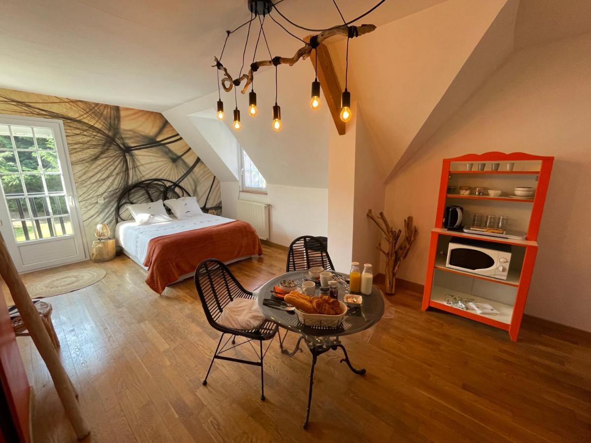 Belle Chambre Double Orange Tout Bonnement Bien Putot-en-Auge Eksteriør billede