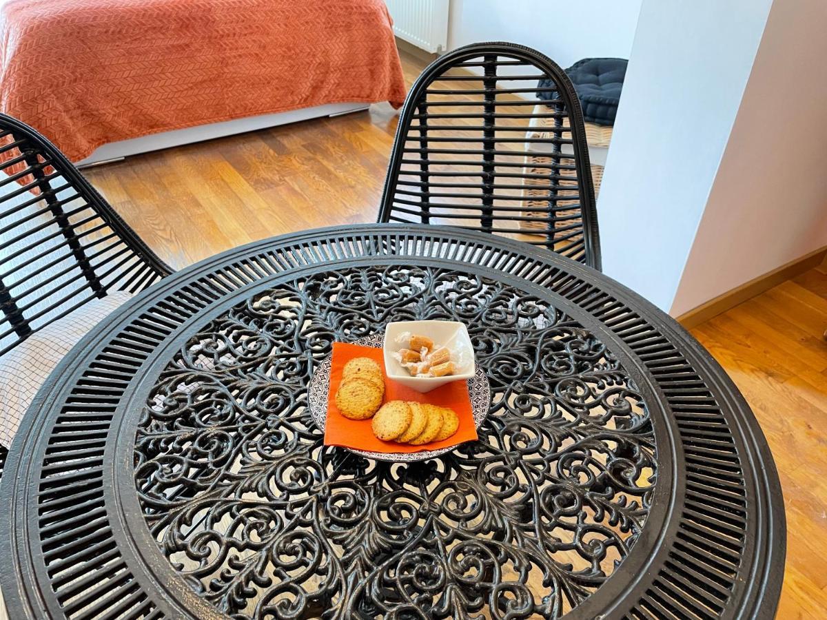 Belle Chambre Double Orange Tout Bonnement Bien Putot-en-Auge Eksteriør billede