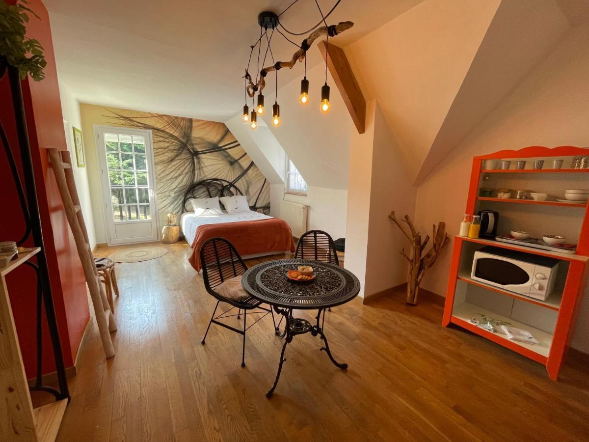 Belle Chambre Double Orange Tout Bonnement Bien Putot-en-Auge Eksteriør billede
