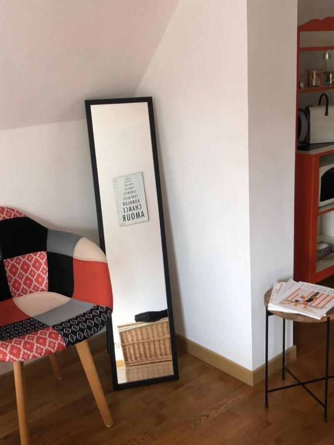 Belle Chambre Double Orange Tout Bonnement Bien Putot-en-Auge Eksteriør billede