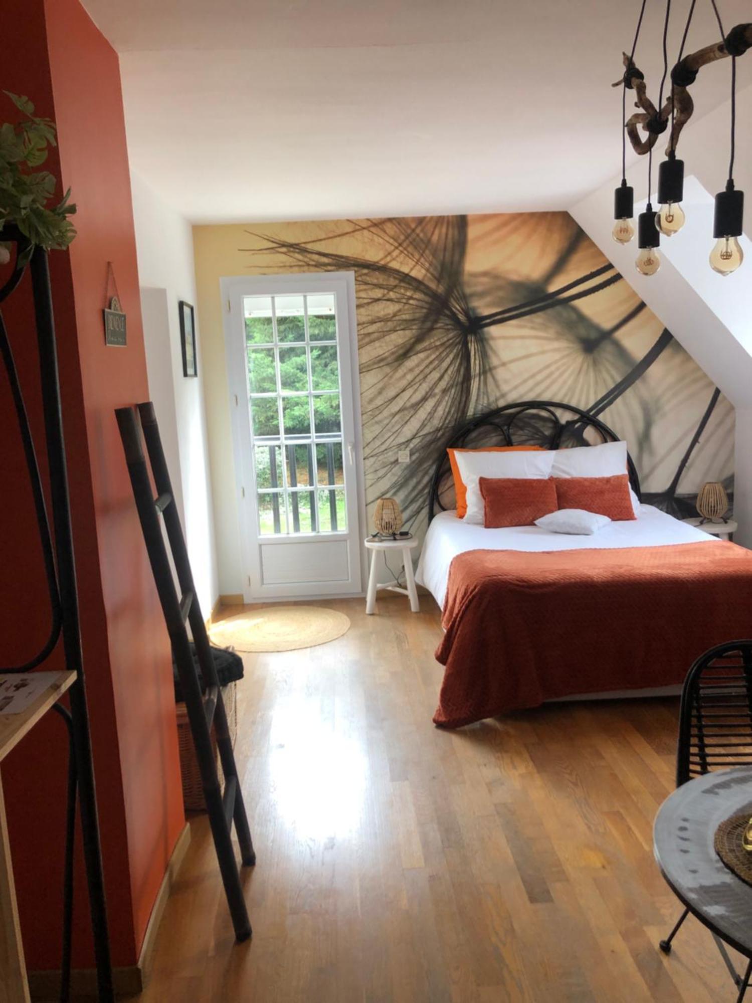 Belle Chambre Double Orange Tout Bonnement Bien Putot-en-Auge Eksteriør billede