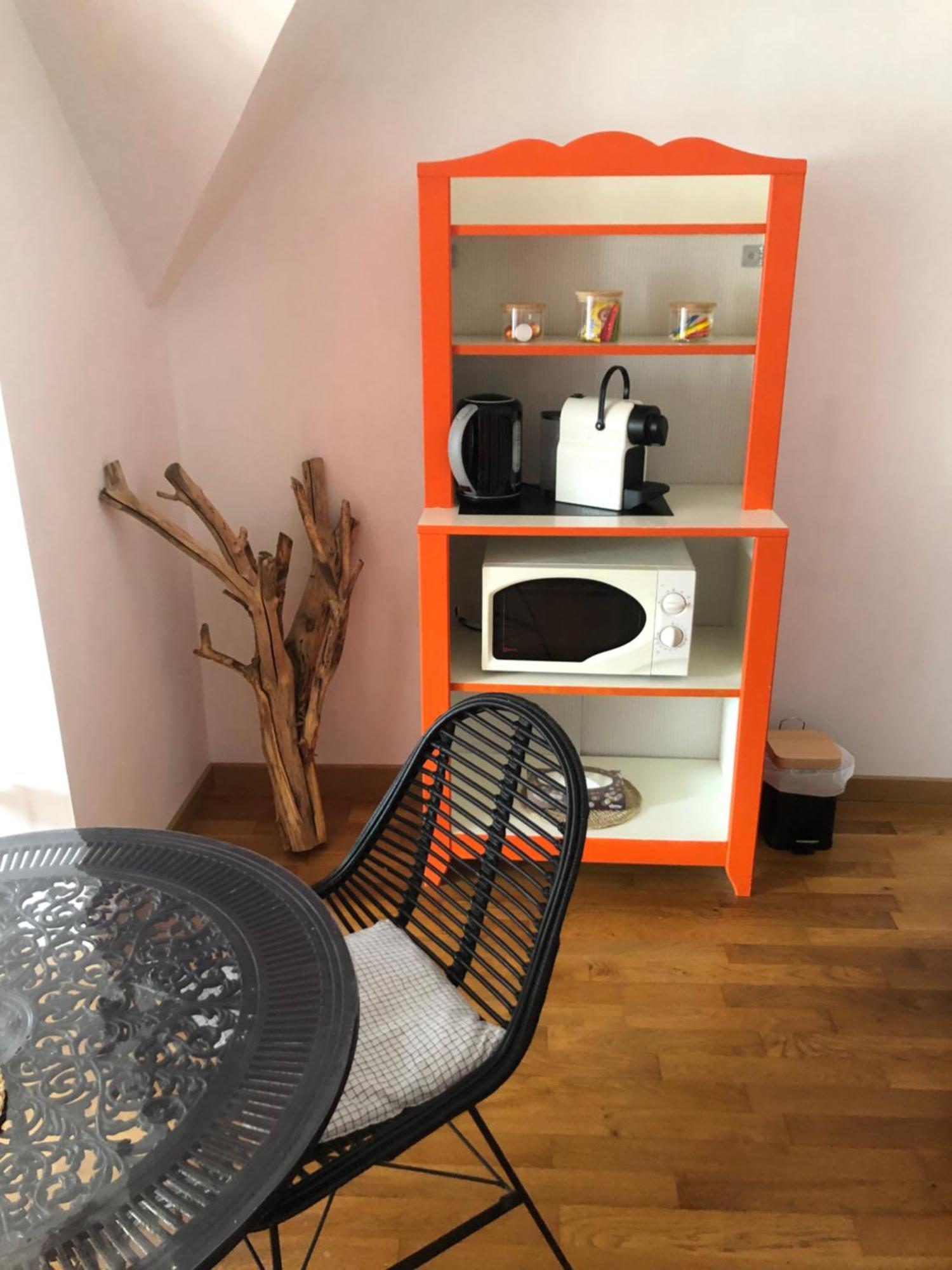 Belle Chambre Double Orange Tout Bonnement Bien Putot-en-Auge Eksteriør billede