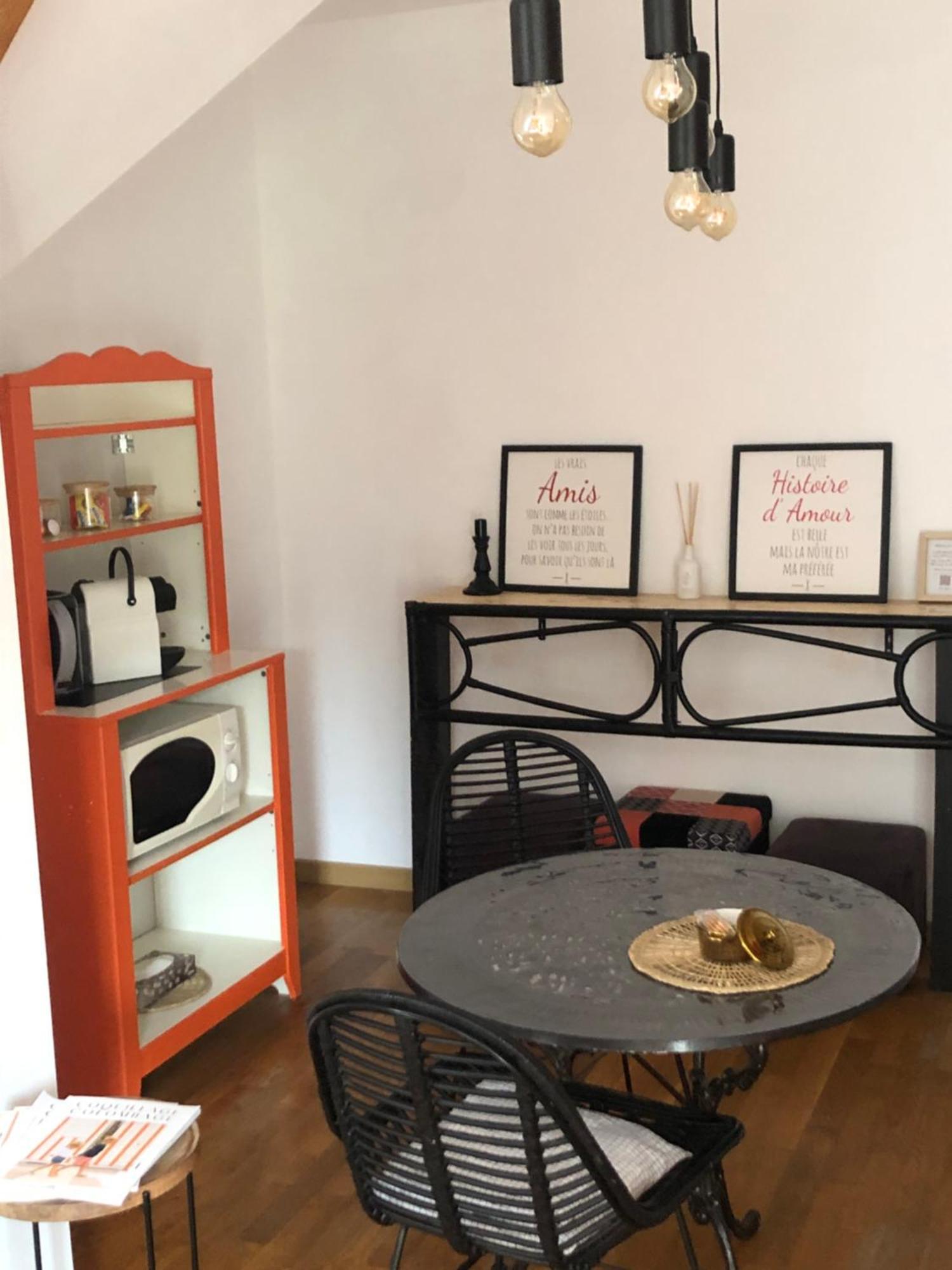 Belle Chambre Double Orange Tout Bonnement Bien Putot-en-Auge Eksteriør billede
